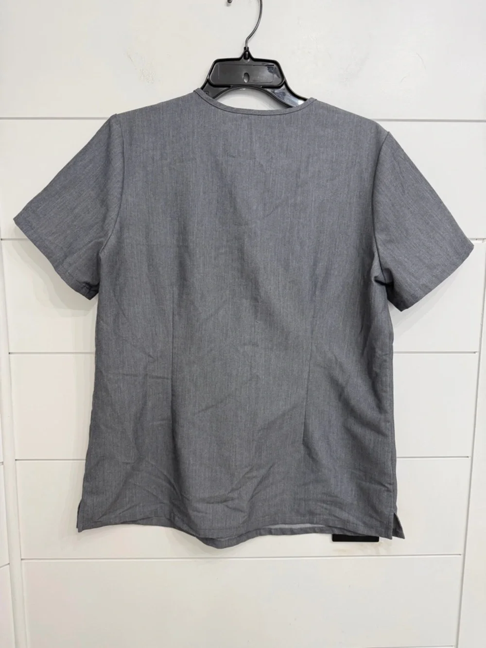 FIGS SET! Gray Catarina Scrub Top & Zamora Jogger Pants M 36508 - Picture 4 of 15